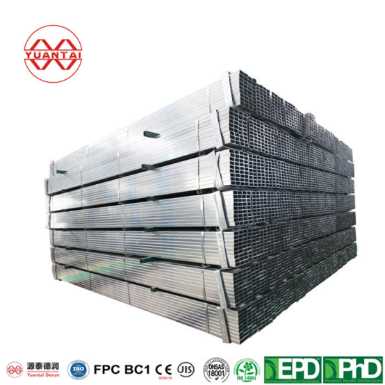 Pre Galvanized Square Steel Hollow Section